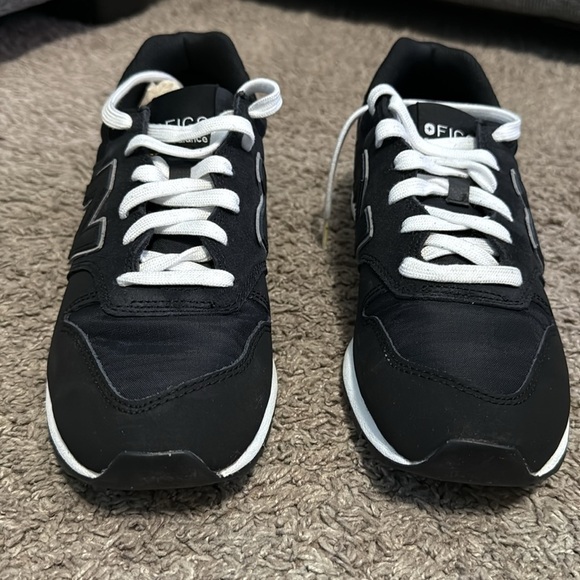 New Balance 996X Figs In Men's black with /white laces Size 8.5 FigsBlack - Picture 3 of 10